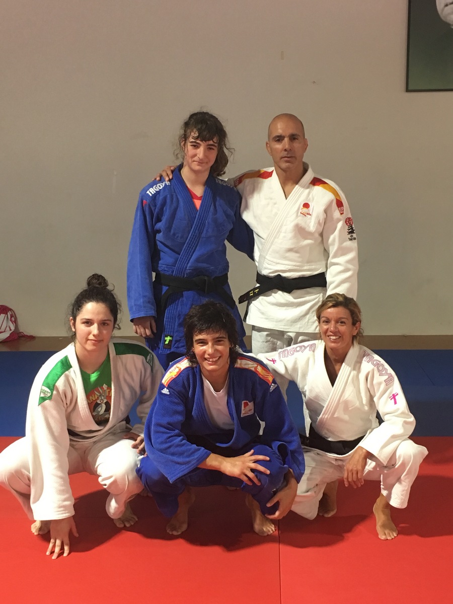 Participaci&oacute;n Navarra en la Concentraci&oacute;n Premundial de Judo de Valencia 07-08-17